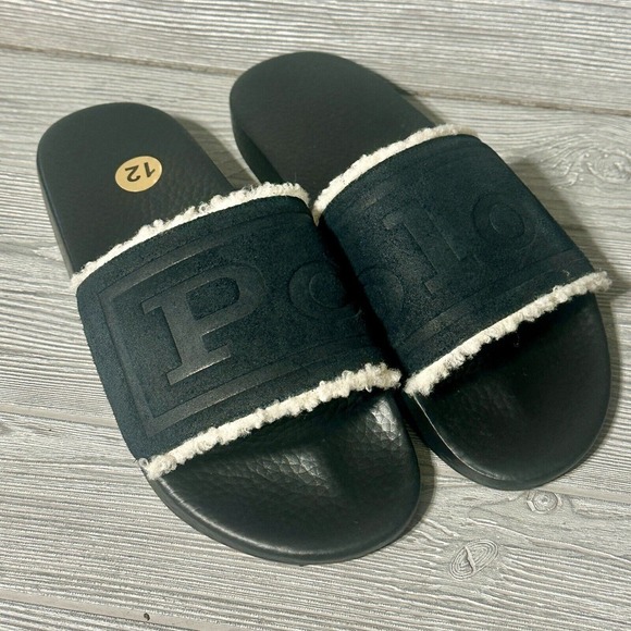Polo Ralph Lauren | Shoes | Polo Ralph Lauren Cayson Slides  display picture 1
